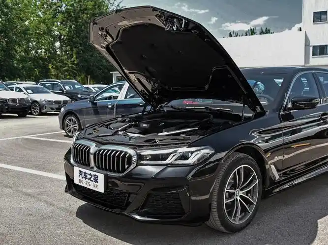 华晨宝马 宝马5系 2021款 改款 525li m运动套装