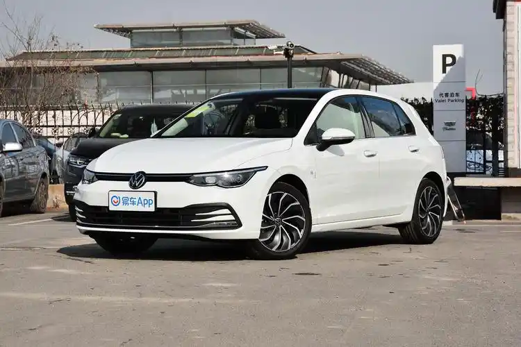 2021款高尔夫280tsi双离合pro首发型