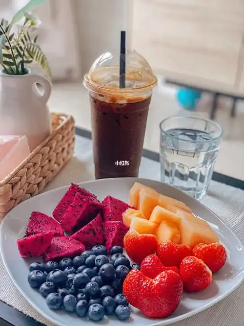 水果咖啡
