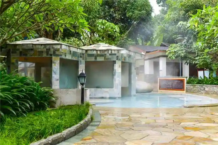 碧水湾温泉广州从化碧水湾温泉度假村放大招