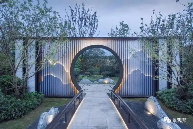 120款各式各样的景观墙,你想要的都有了-景观设计-筑龙园林景观论坛