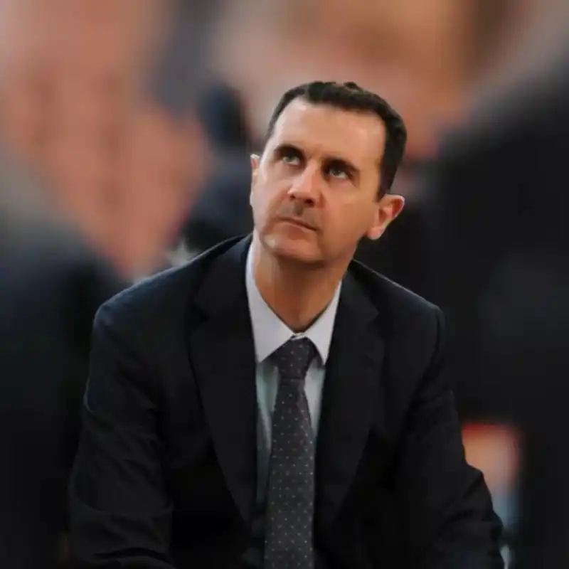 叙利亚总统巴沙尔·阿萨德回国的感动和对祖国的爱.