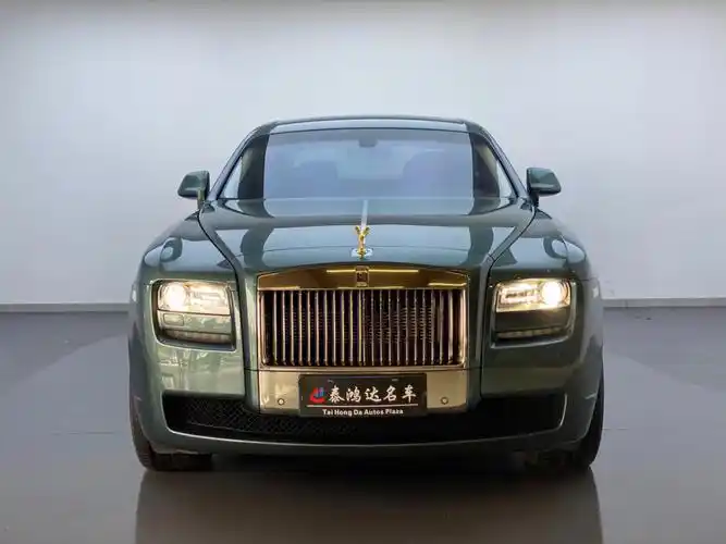 这个颜色的劳斯莱斯真好看