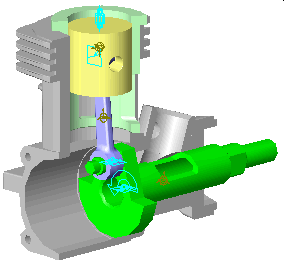 发动机曲柄连杆机构