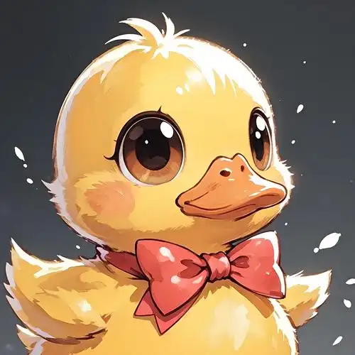鸭子卡通头像🦆