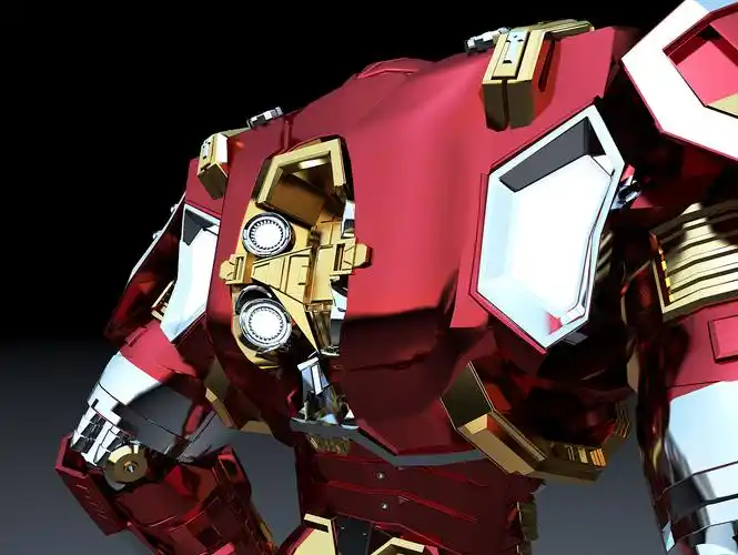 反浩克装钢铁侠