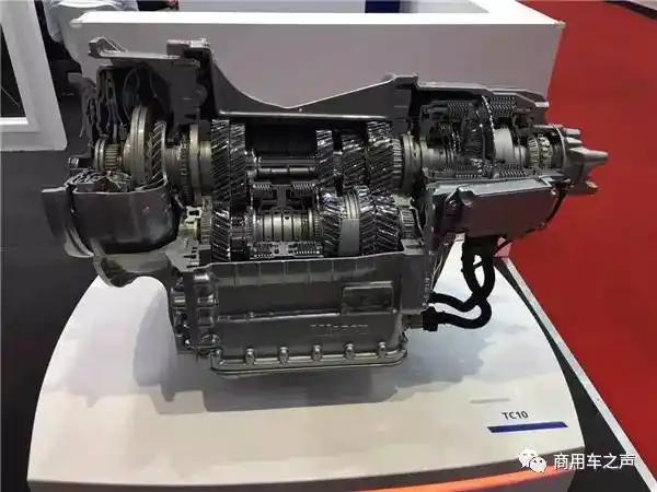 艾里逊tc10 at变速箱