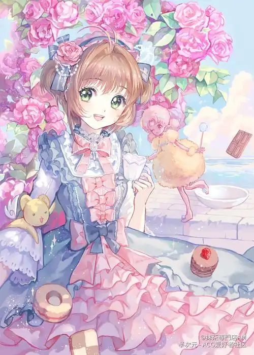 软萌,少女,动漫,萌图,手绘,软妹,萌萌哒(ω`)