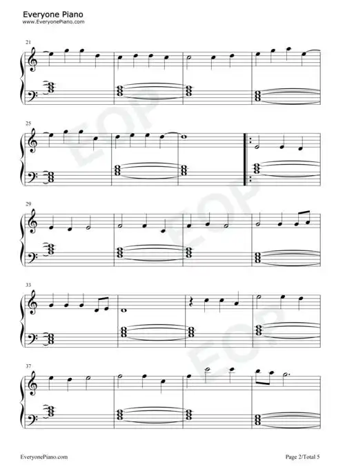 芒种适配版五线谱预览2