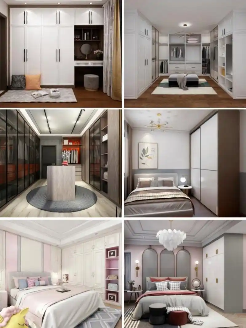 972021流行的36款衣柜设计,好看又实用!