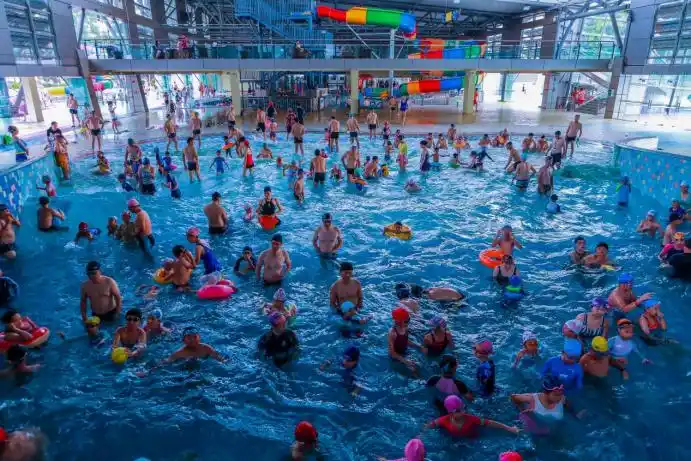 深圳市体育中心五一惠民开放来啦