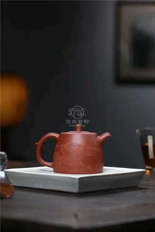 张成华紫砂壶作品|原矿降坡泥高井栏壶330cc全手工正品怎么样