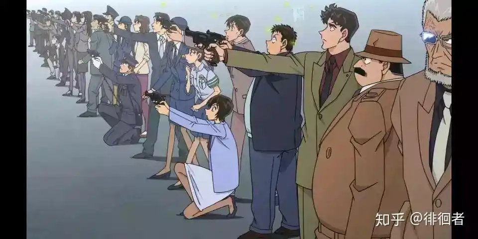 为什么柯南里酒厂的格局这么小