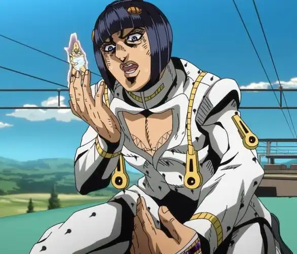 原创布姐高能!《jojo的奇妙冒险》第五季送上激燃壮烈的一话