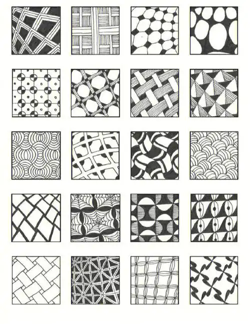 视觉传达设计平面构成素材练习