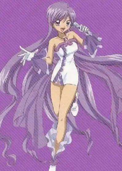 南极海的美人鱼公主,所属真珠为紫色. 诺爱儿