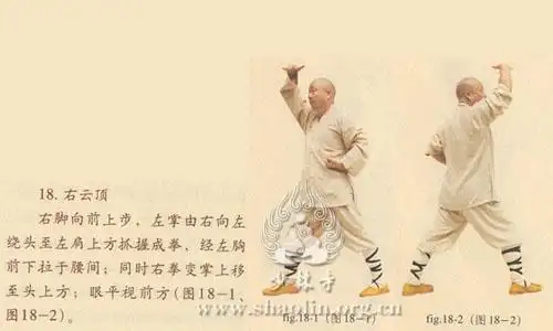 少林小洪拳图解三