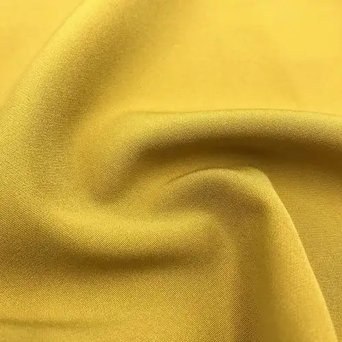 现货双层四面弹 弹力涤纶平纹梭织面料春秋时装西装面料舒适柔软