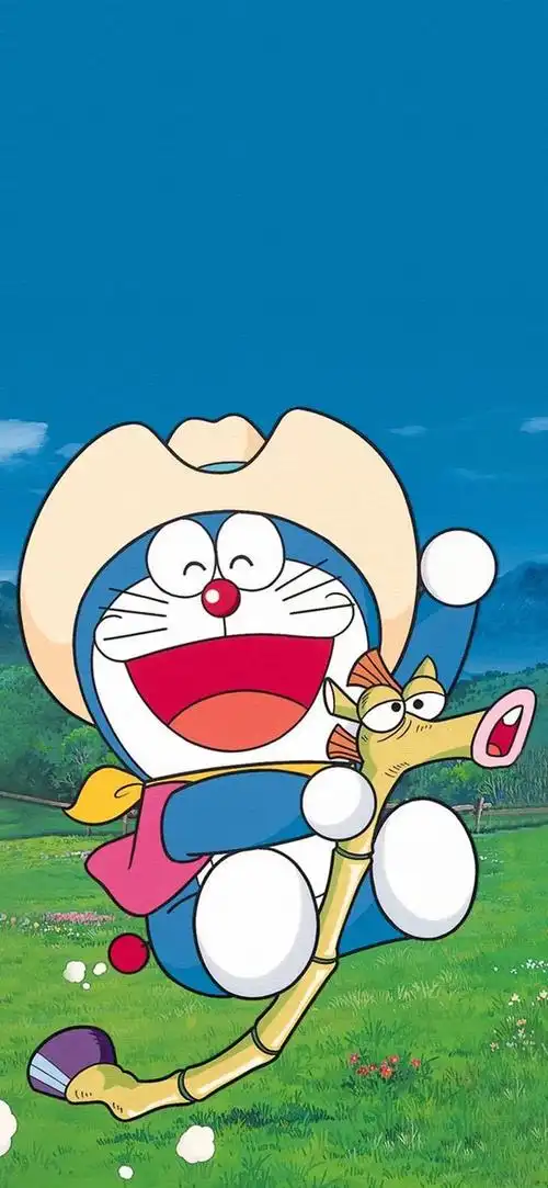壁纸分享,童年记忆里的哆啦a梦