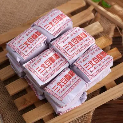 天天特价 宁波三北豆酥糖 三北传统糕点 黄豆麻酥糖 36小包共750g