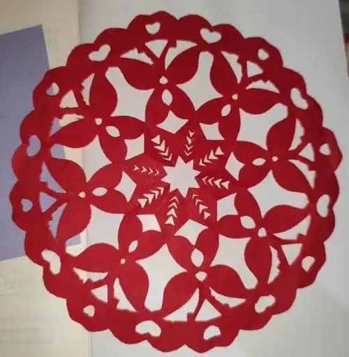 学习剪花的第②天