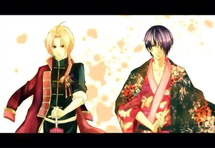 银魂##高杉晋助##神威#p2:pixiv id: 11536571画师: 琉.