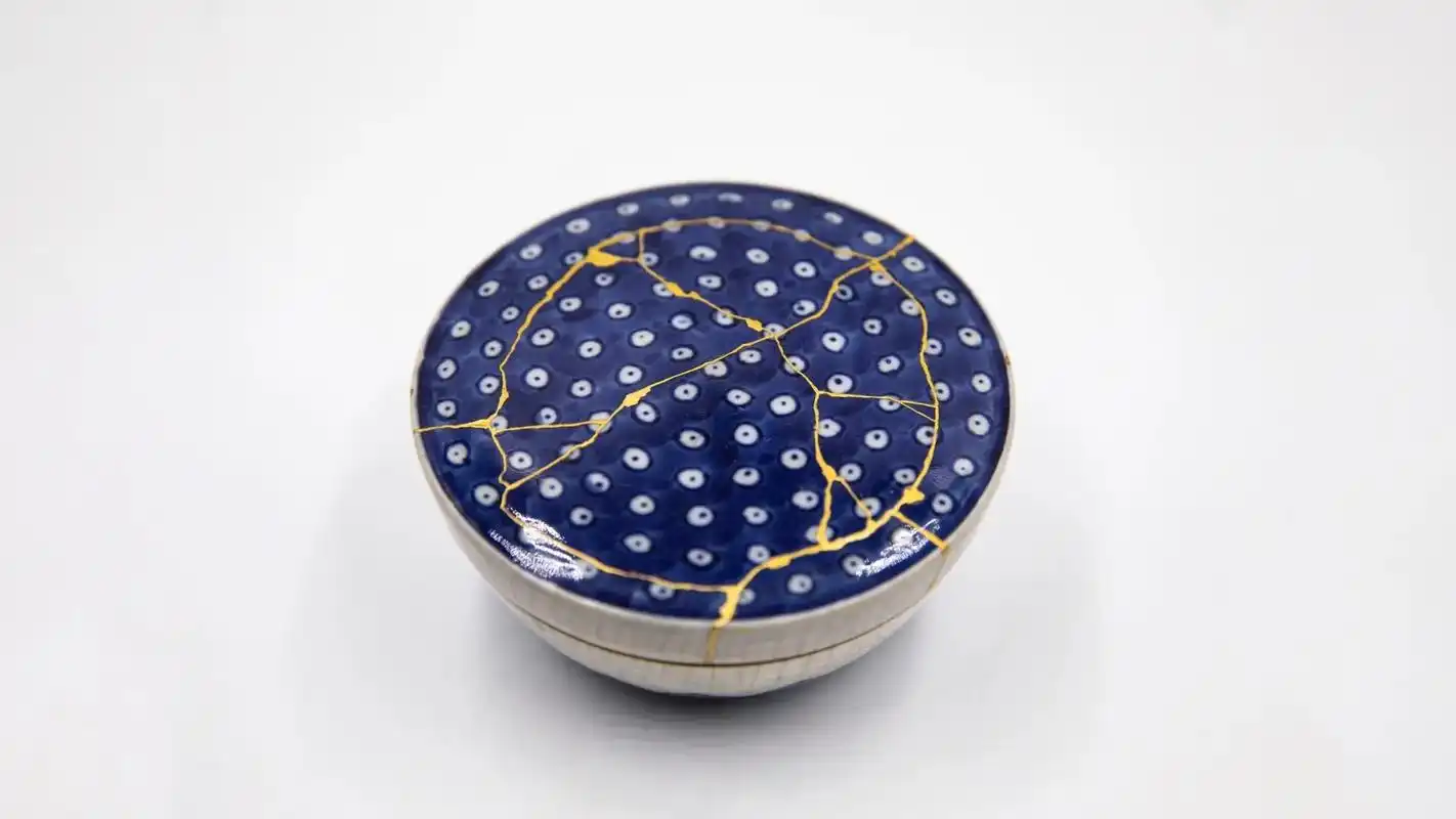 金缮修复清满族陶瓷