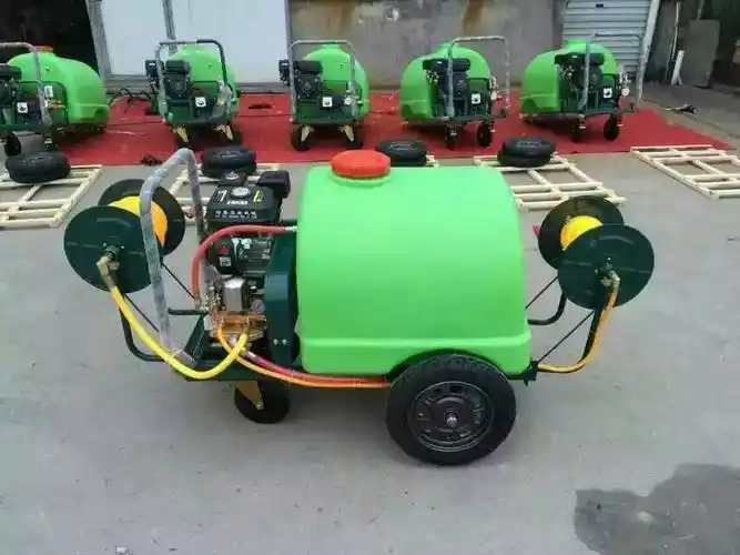手推式打药车生产厂家 手推式打药车厂家——绿奥园林
