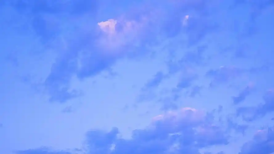 美轮美奂天空浪漫仙气唯美图片