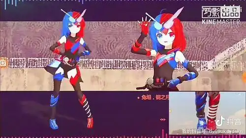 小伞版假面骑士build娘化变身必杀合集