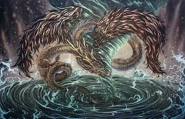 神勇无敌的应龙原来是女郎