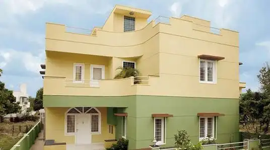 合肥涂料外墙刷漆的步骤以及涂料外墙刷漆的优点