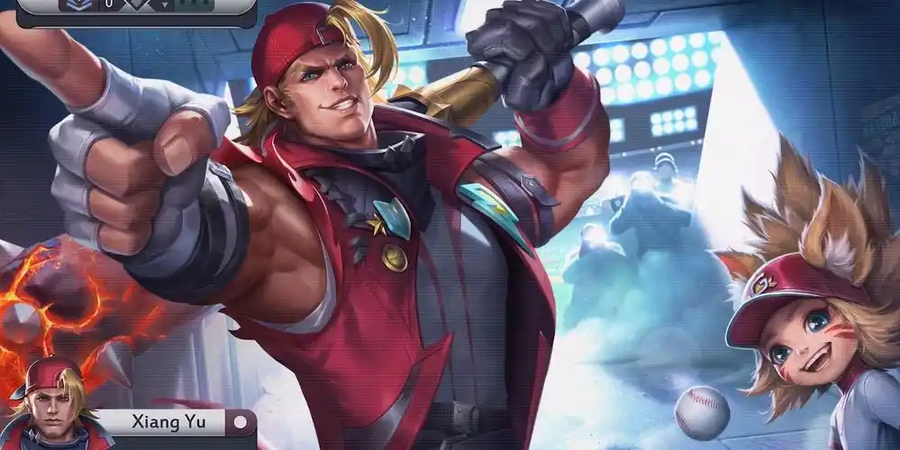 王者荣耀项羽职棒王牌优化-王者荣耀项羽职棒王牌重做特效