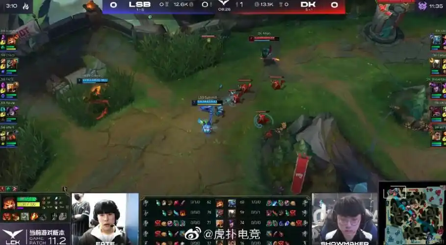 冠军队友给的自信khan化身整活大师选出小鱼人赢了比赛还讲中文