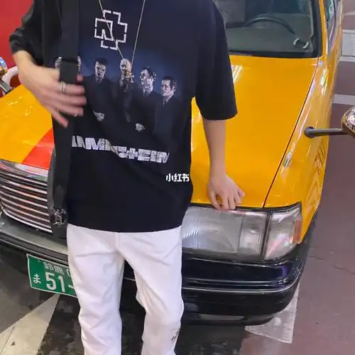 ootd|巴黎世家blcg 德国战车乐队短袖t恤_ootd_乐队_短袖t恤_巴黎世家