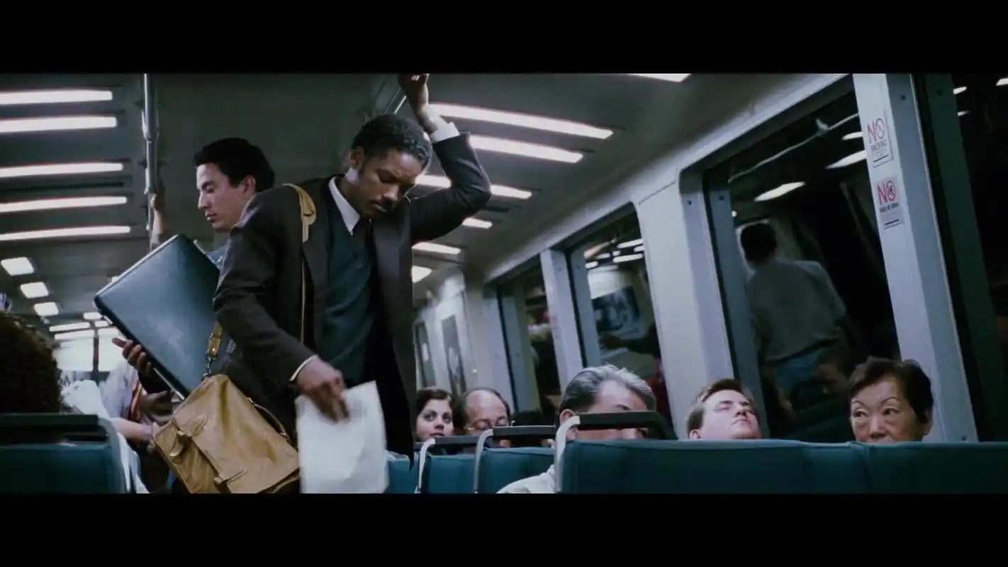 《当幸福来敲门》这可能是我看过的最励志的电影之一