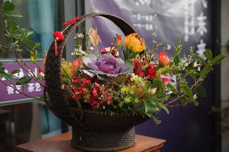 海南妙自然创意文化传播有限公司举办公益活动-【2020迎春中国插花