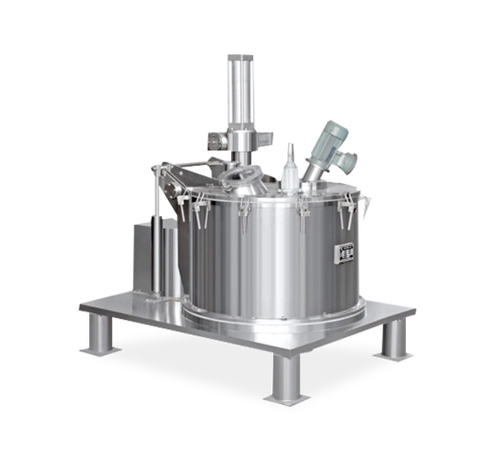 lgz系列立式刮刀下部卸料离心机