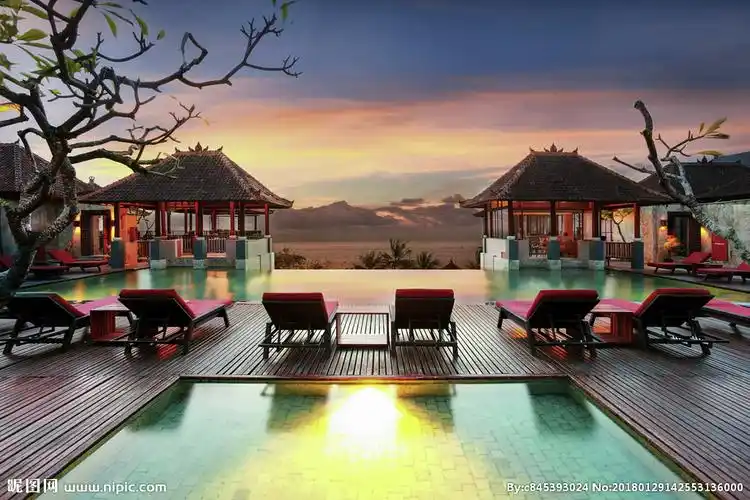 世外桃源美景图片