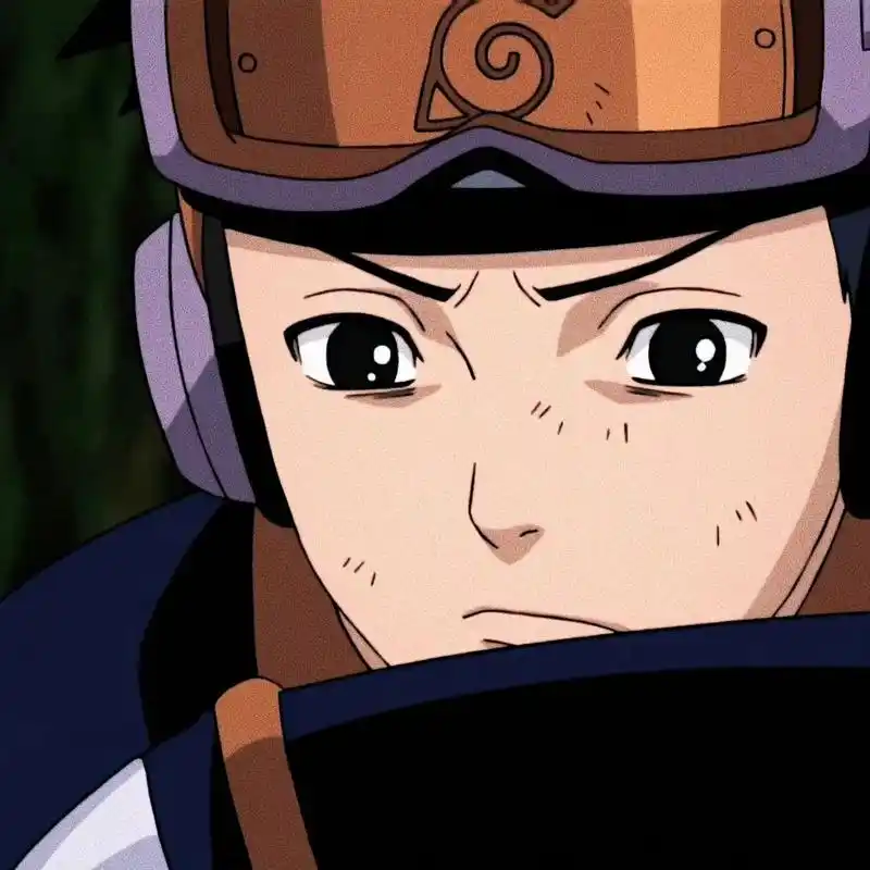高质量火影忍者头像——宇智波带土