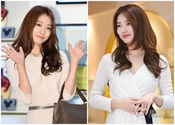 性感秀智vs可爱风朴信惠