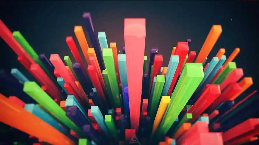 炫酷色彩设计桌面壁纸