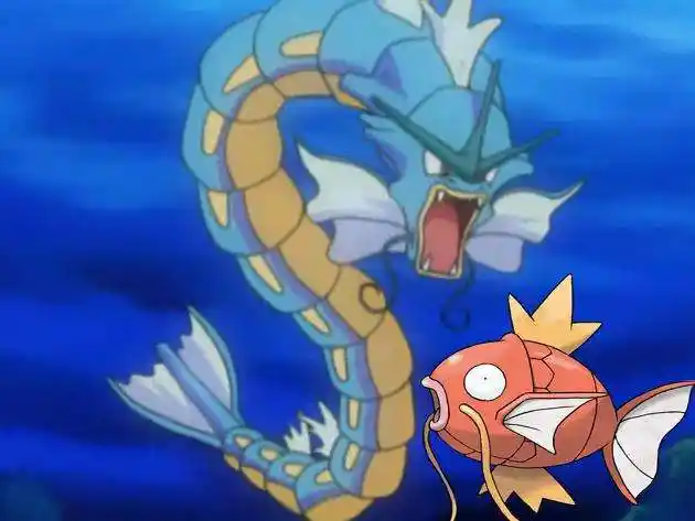 鲤鱼王—暴鲤龙