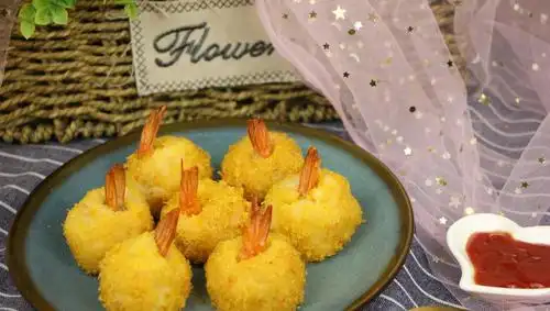 快餐店58元一份的炸虾球,做法原来这么简单,自己做好吃又实惠_手机