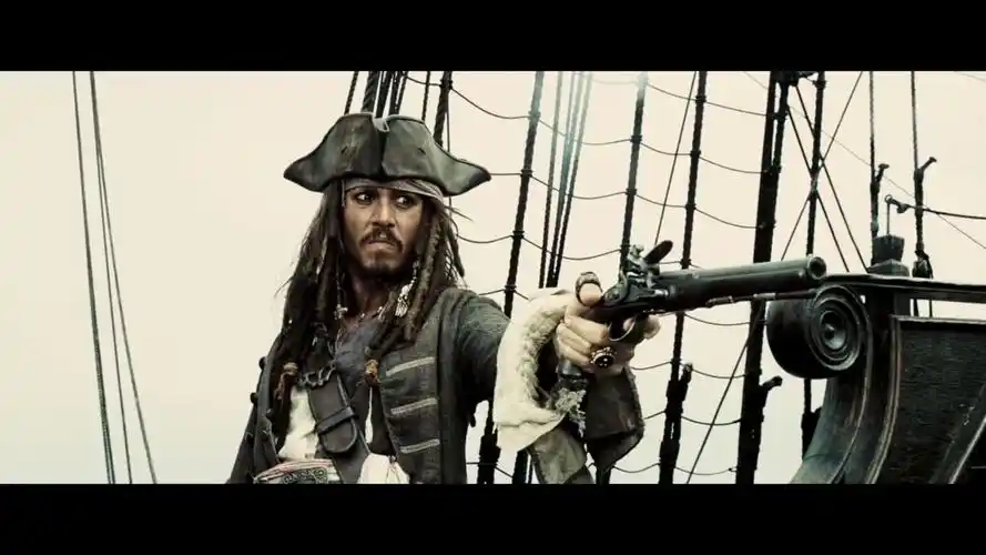 2003年杰克船长开始扬帆起航《约翰尼·德普》