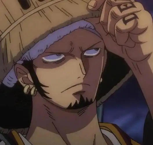 海贼王罗头像特拉男