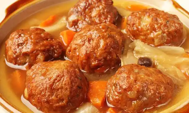 新年话饮食系列——肉圆