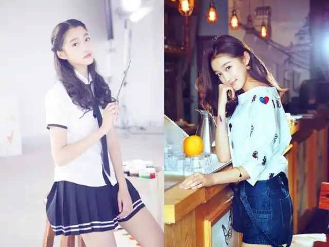 张熙媛整容,请问张熙媛像杨幂吗(关晓彤新剧《极光之恋》被"整容脸"霸