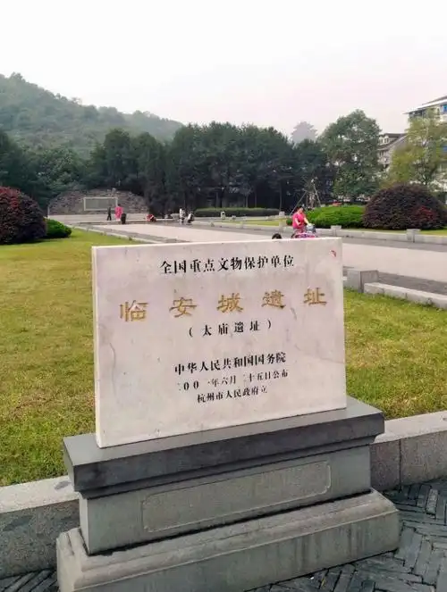 南宋的皇宫知道在哪吗?如今只剩下遗址了,开发成为遗址公园