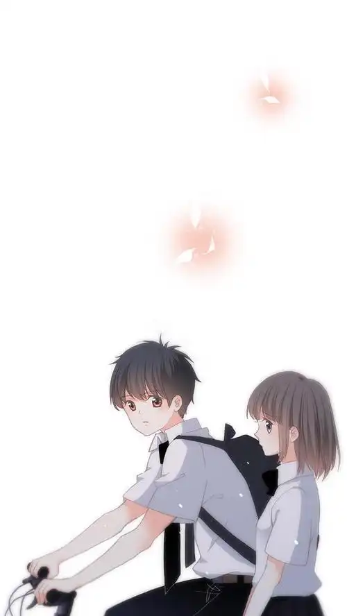 怦然心动动漫手机壁纸图片